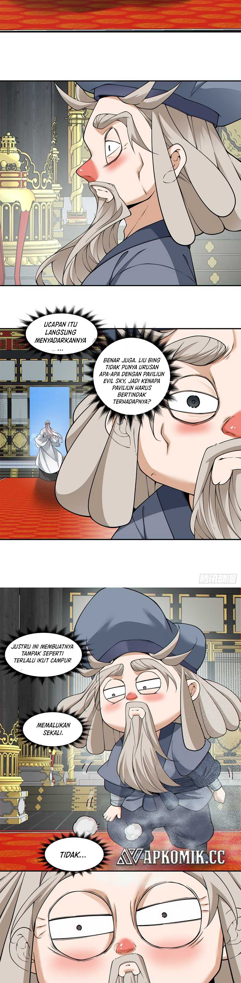 My Disciples Are All Big Villains Chapter 383