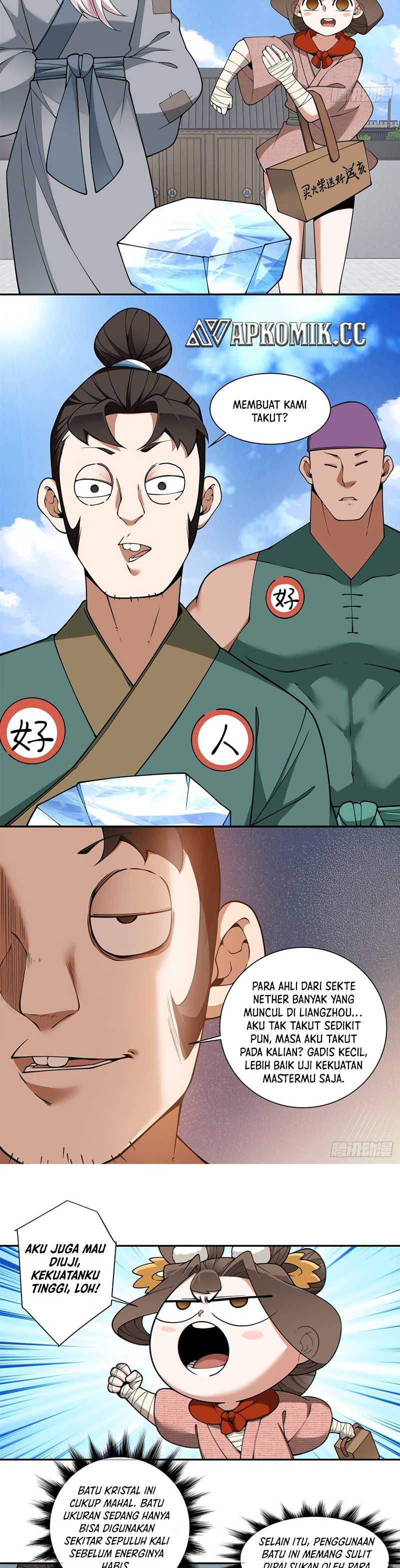 My Disciples Are All Big Villains Chapter 383