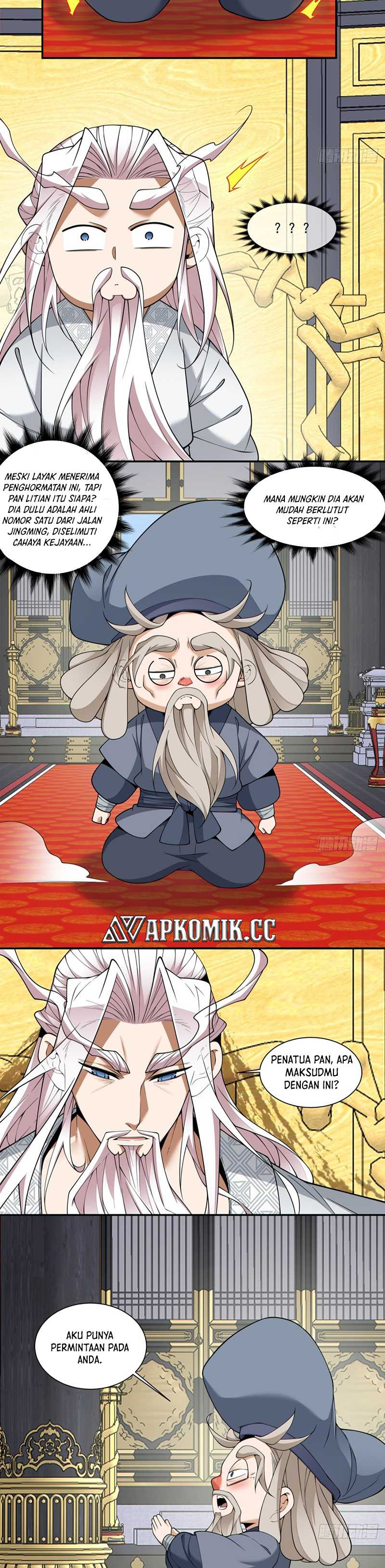 My Disciples Are All Big Villains Chapter 383