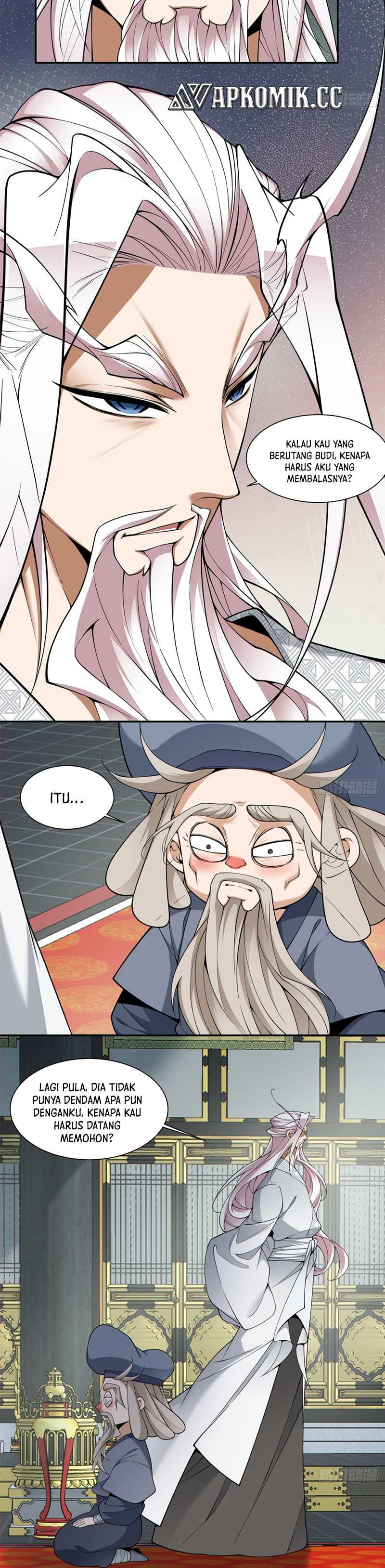 My Disciples Are All Big Villains Chapter 383