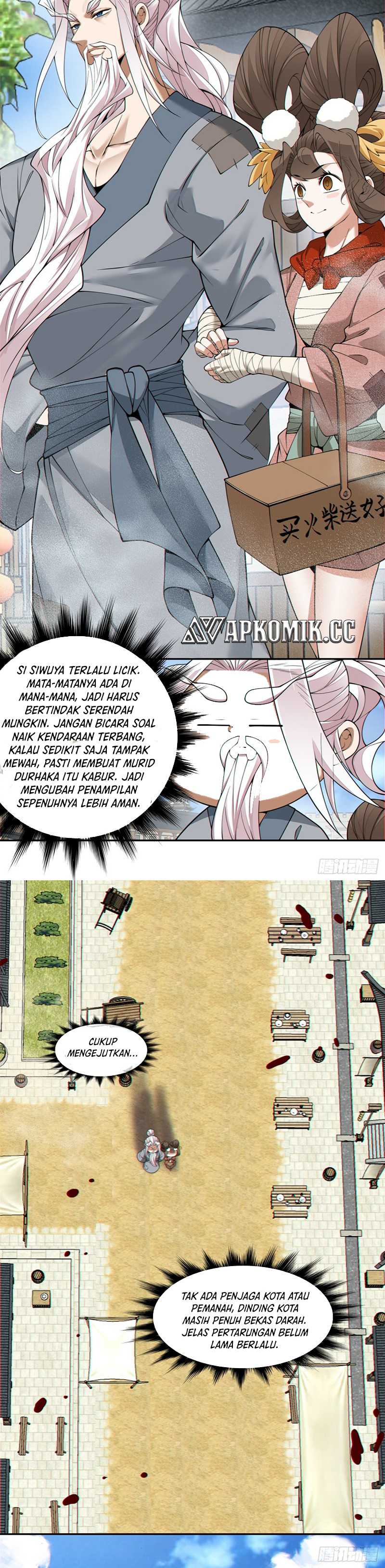 My Disciples Are All Big Villains Chapter 383