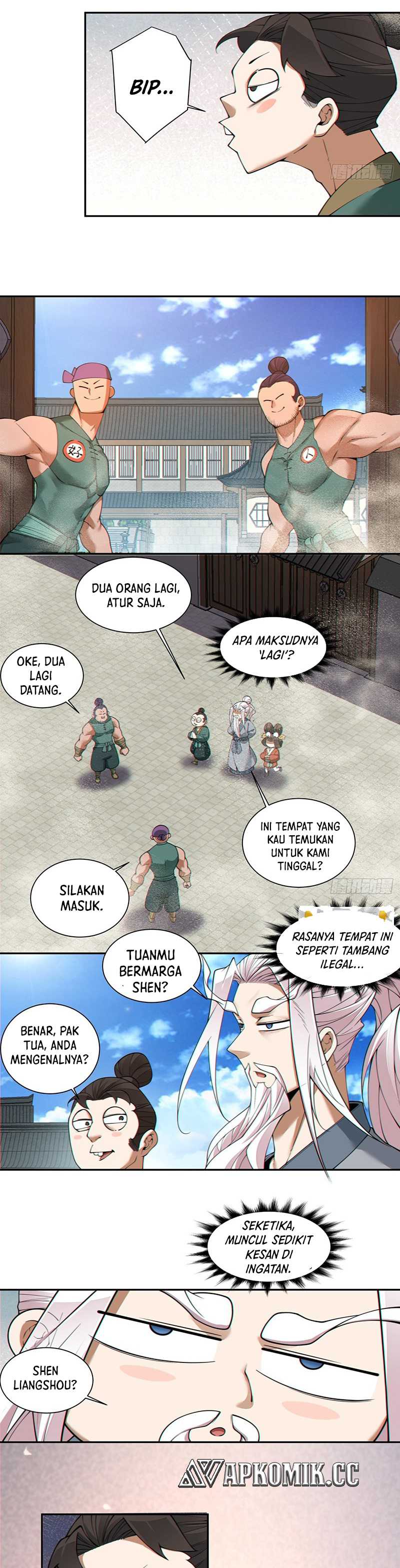 My Disciples Are All Big Villains Chapter 383
