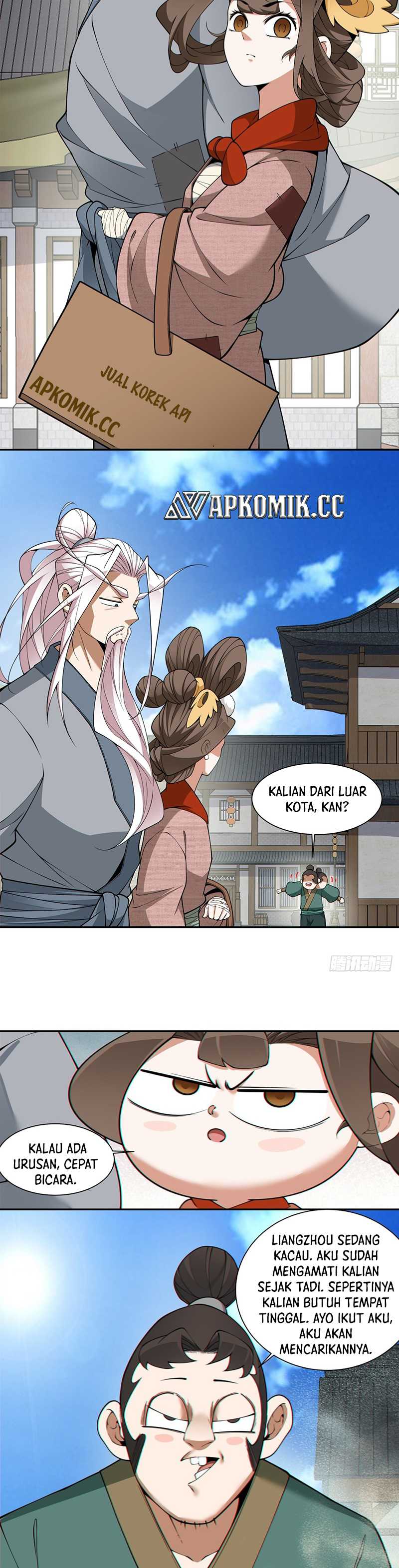 My Disciples Are All Big Villains Chapter 383