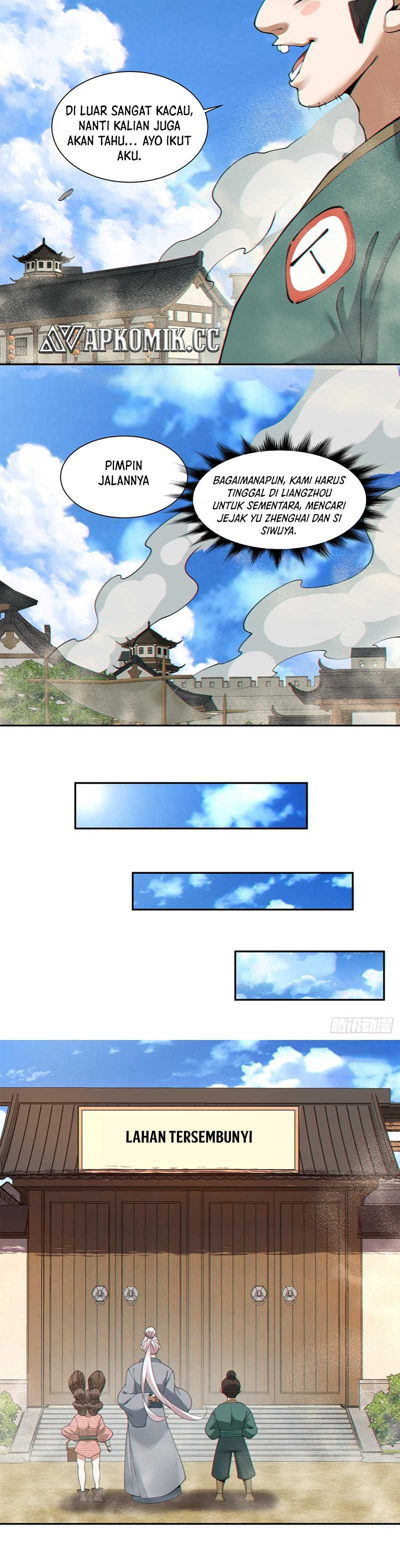 My Disciples Are All Big Villains Chapter 383