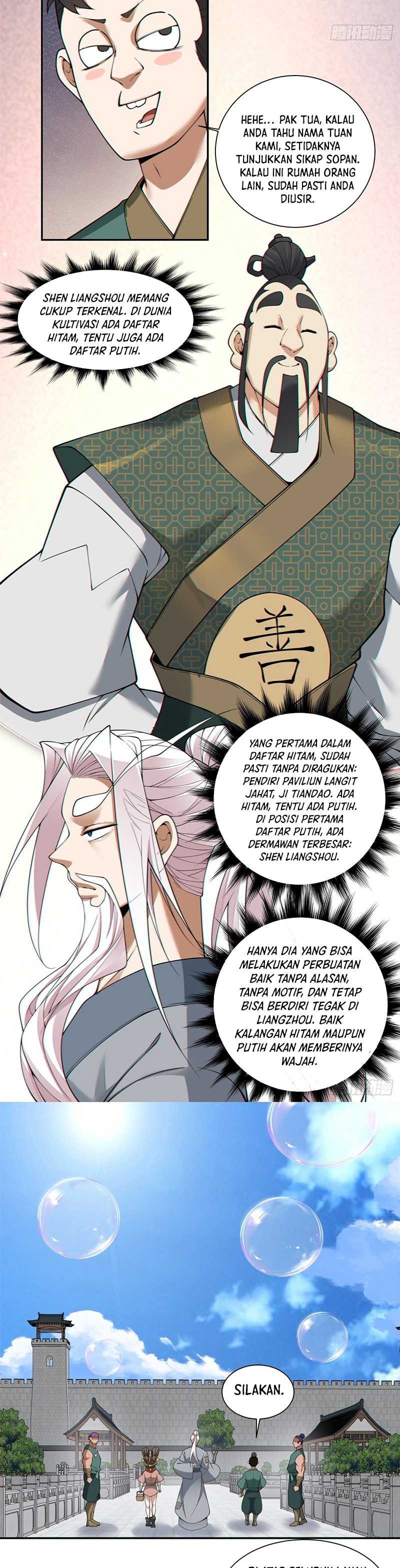 My Disciples Are All Big Villains Chapter 383