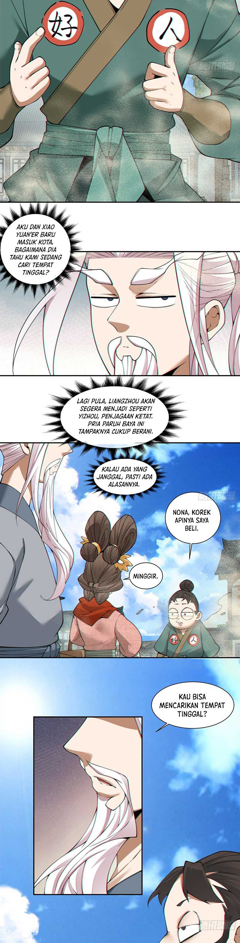 My Disciples Are All Big Villains Chapter 383