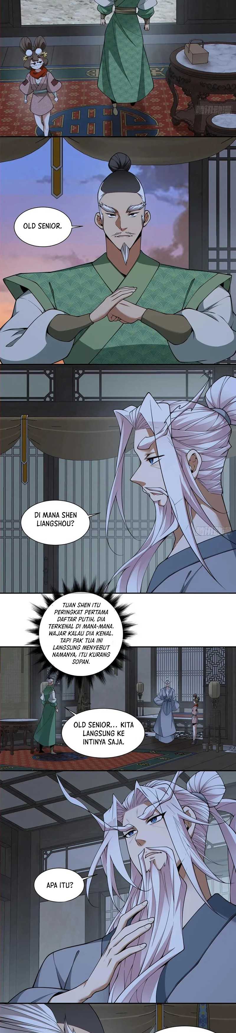 My Disciples Are All Big Villains Chapter 383.2