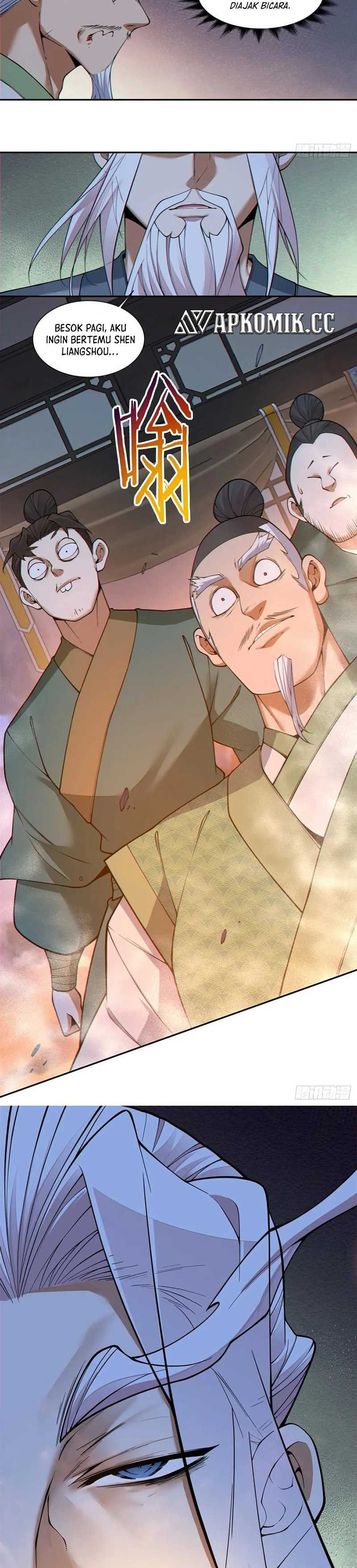 My Disciples Are All Big Villains Chapter 383.2