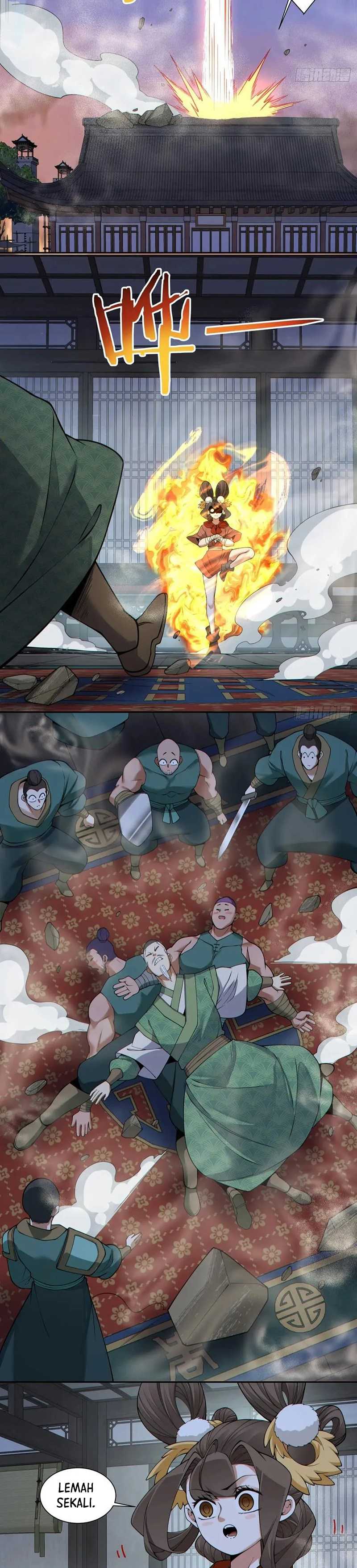 My Disciples Are All Big Villains Chapter 383.2