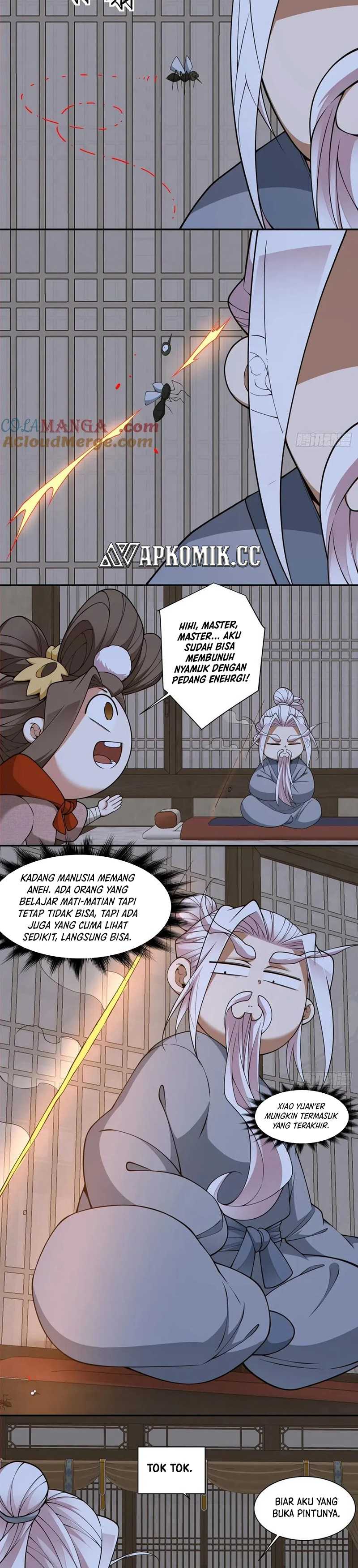 My Disciples Are All Big Villains Chapter 383.2