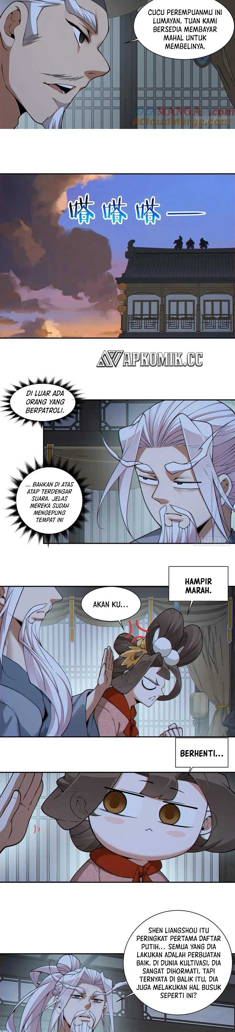 My Disciples Are All Big Villains Chapter 383.2