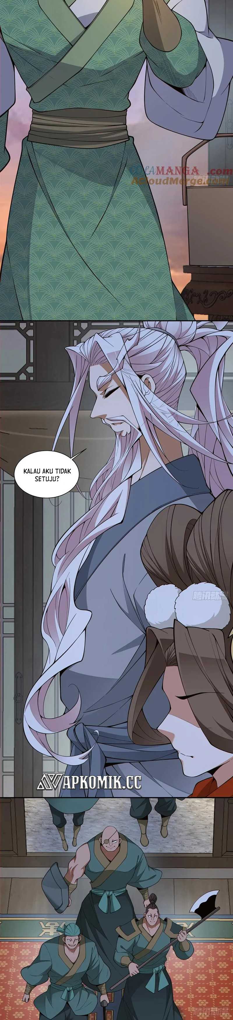 My Disciples Are All Big Villains Chapter 383.2