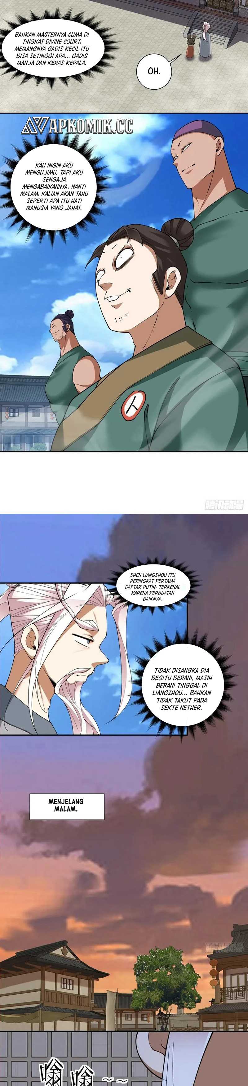 My Disciples Are All Big Villains Chapter 383.2