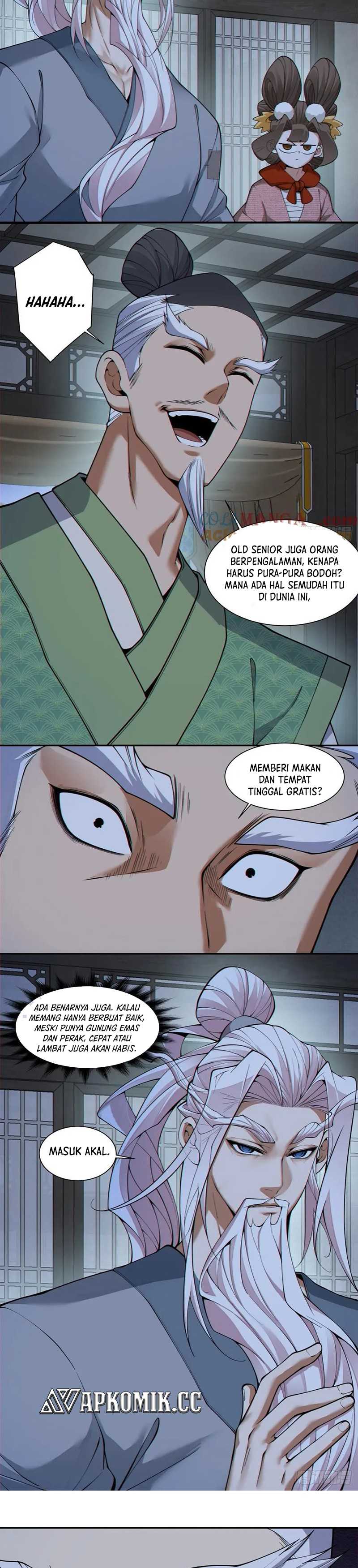 My Disciples Are All Big Villains Chapter 383.2