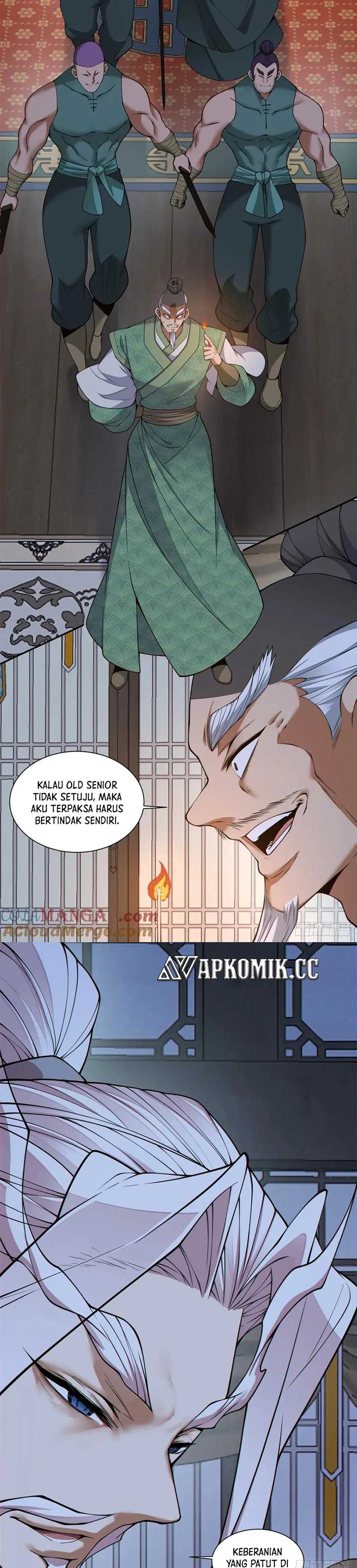 My Disciples Are All Big Villains Chapter 383.2