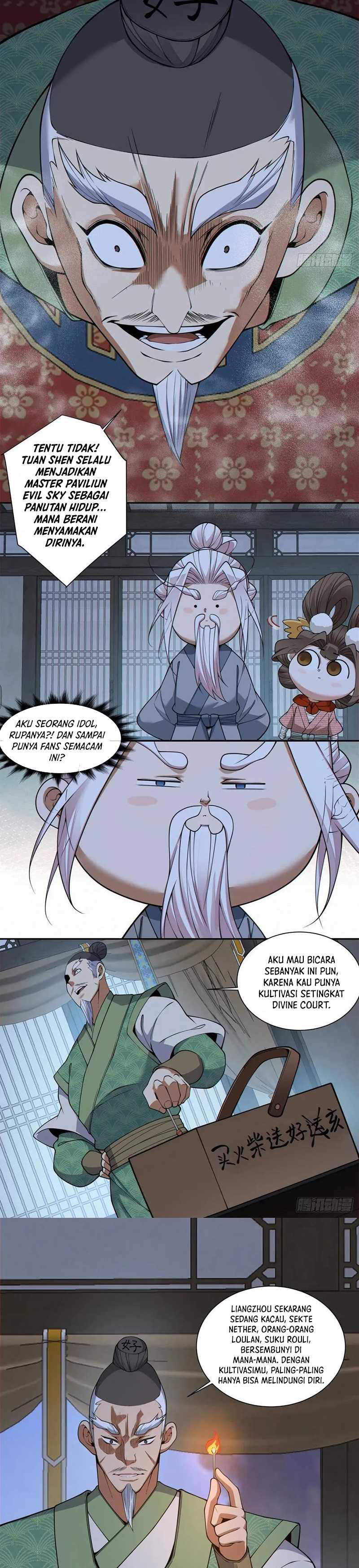 My Disciples Are All Big Villains Chapter 383.2