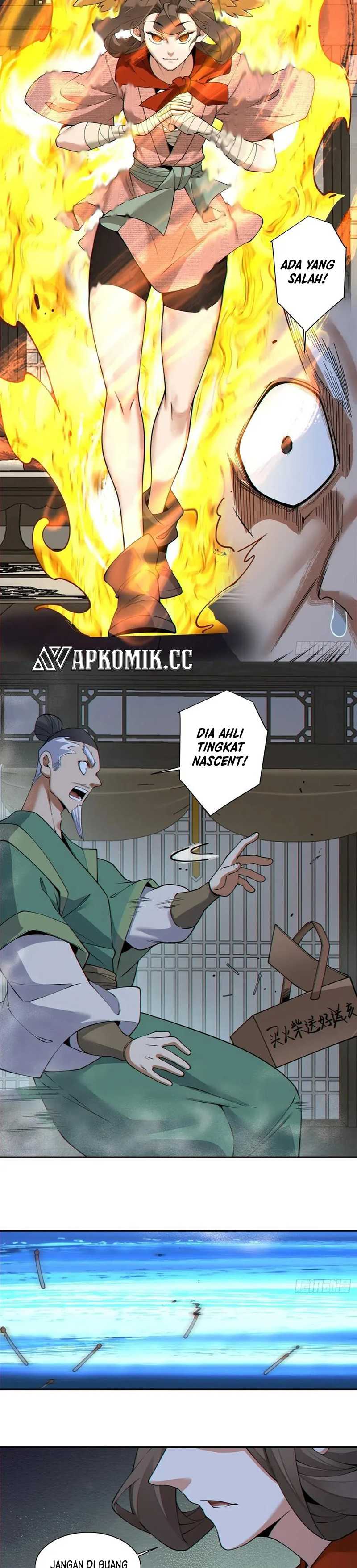 My Disciples Are All Big Villains Chapter 383.2