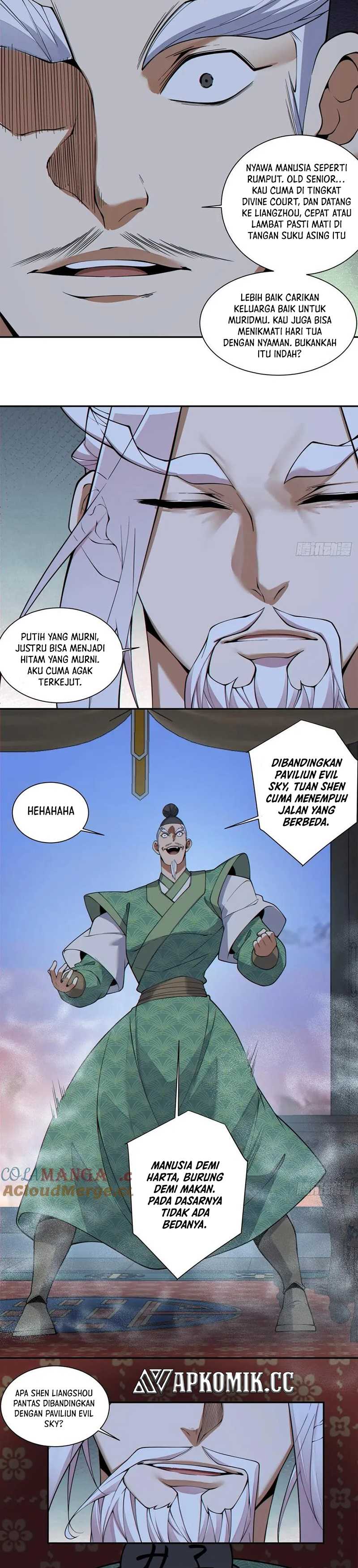My Disciples Are All Big Villains Chapter 383.2