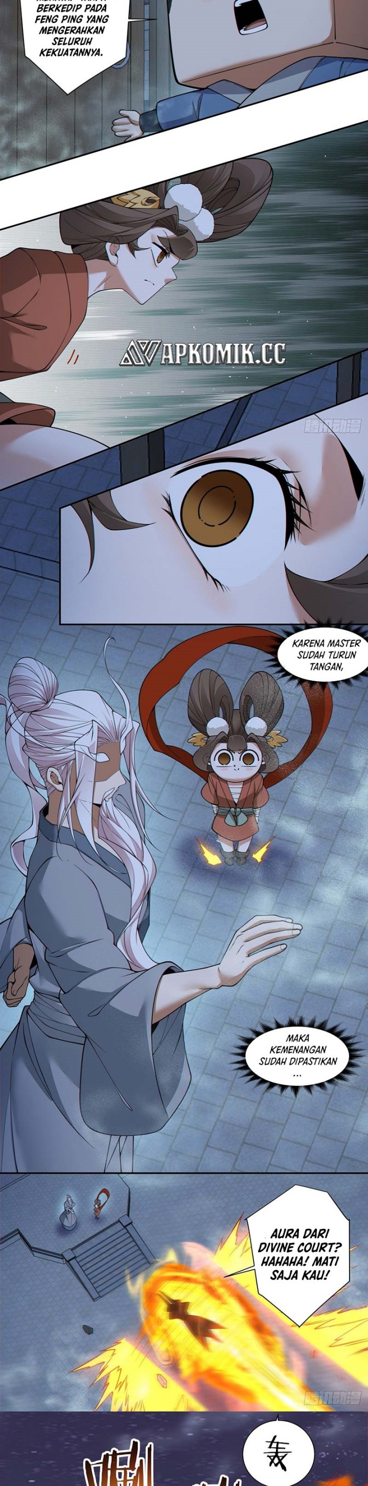 My Disciples Are All Big Villains Chapter 384