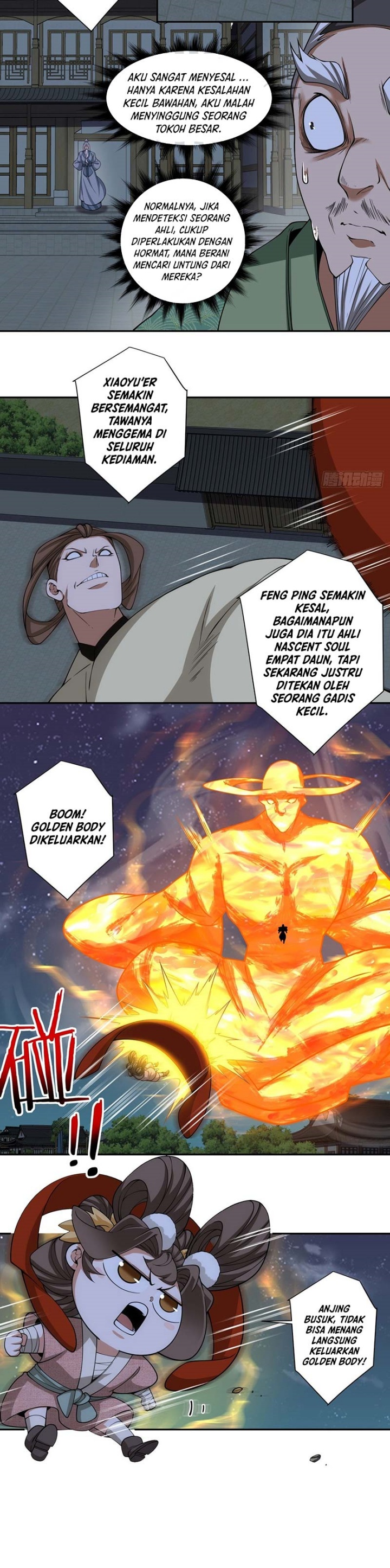 My Disciples Are All Big Villains Chapter 384