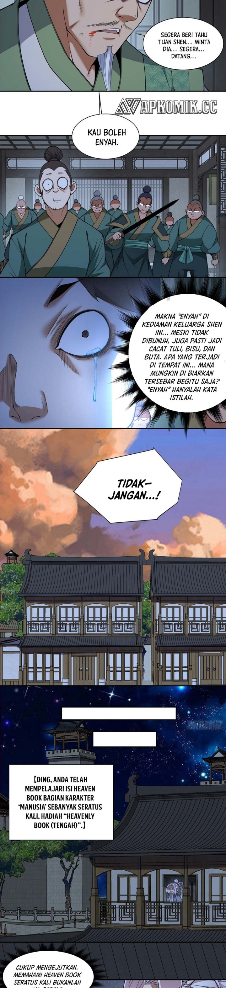 My Disciples Are All Big Villains Chapter 384