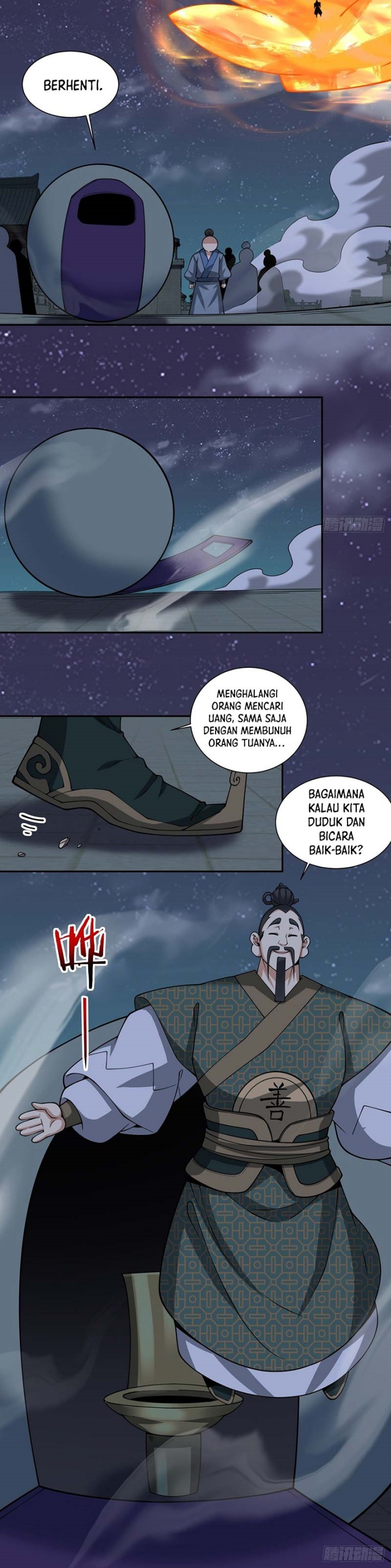 My Disciples Are All Big Villains Chapter 384