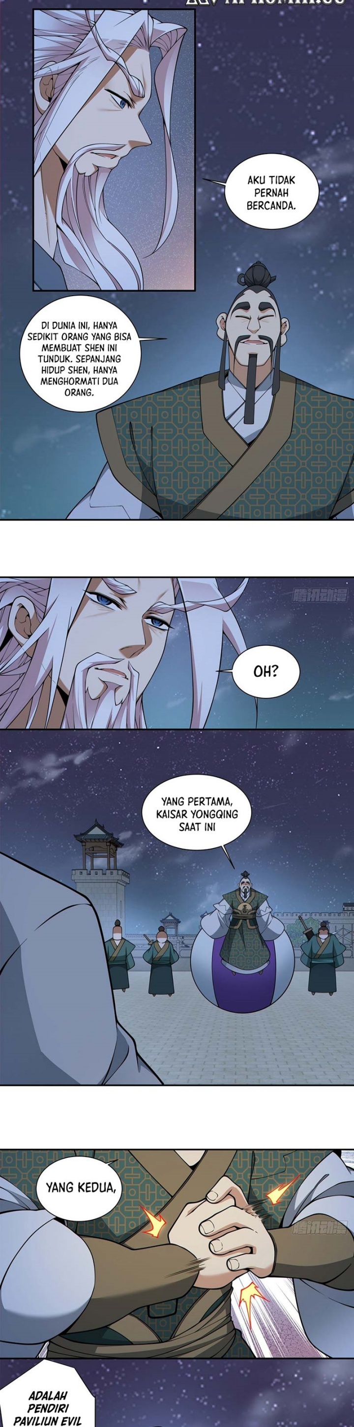 My Disciples Are All Big Villains Chapter 384