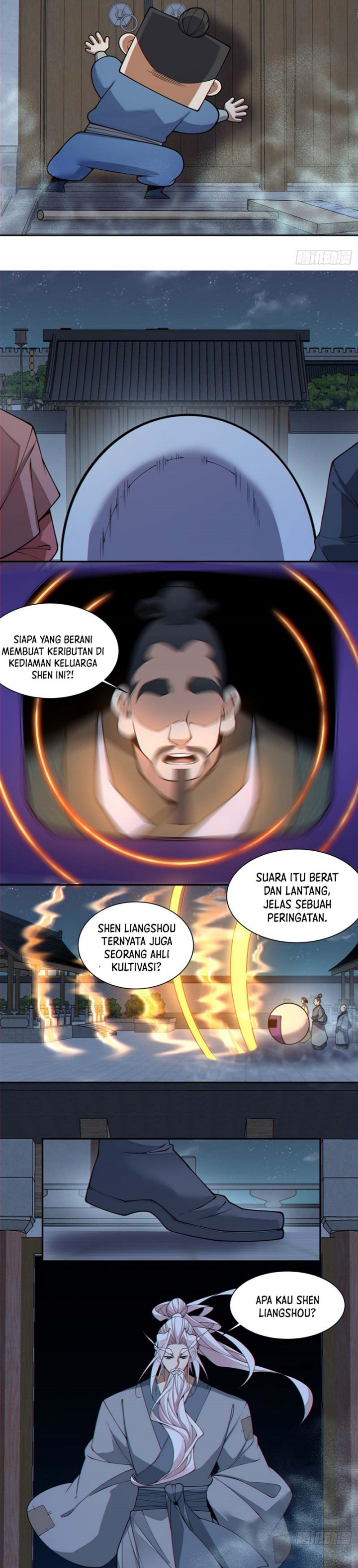 My Disciples Are All Big Villains Chapter 384