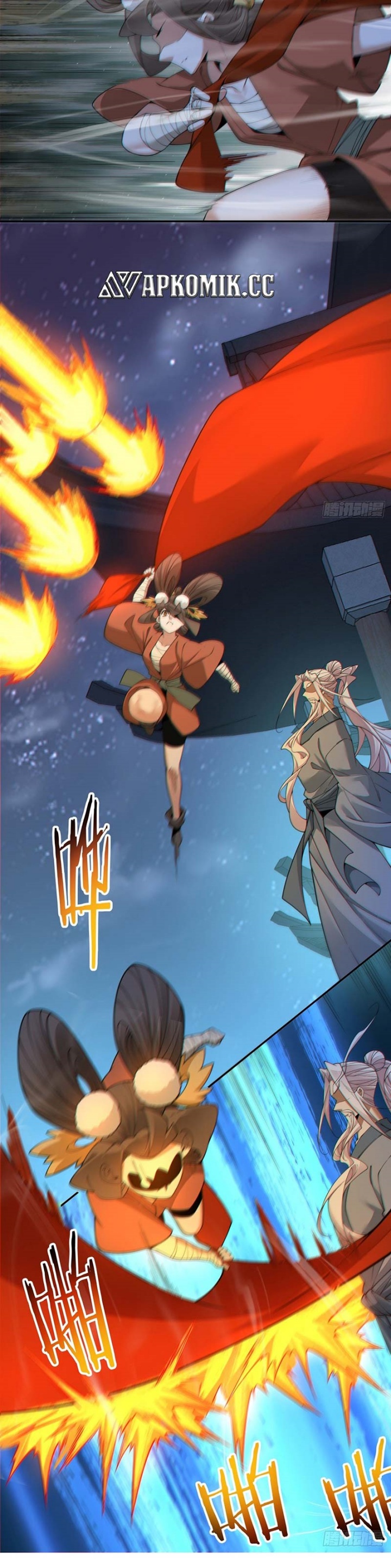 My Disciples Are All Big Villains Chapter 384