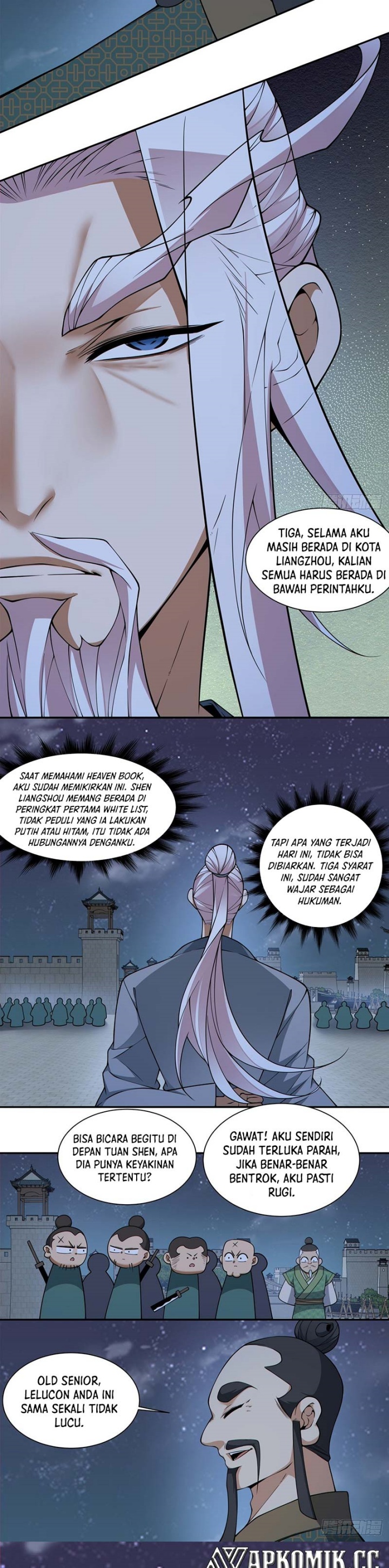 My Disciples Are All Big Villains Chapter 384