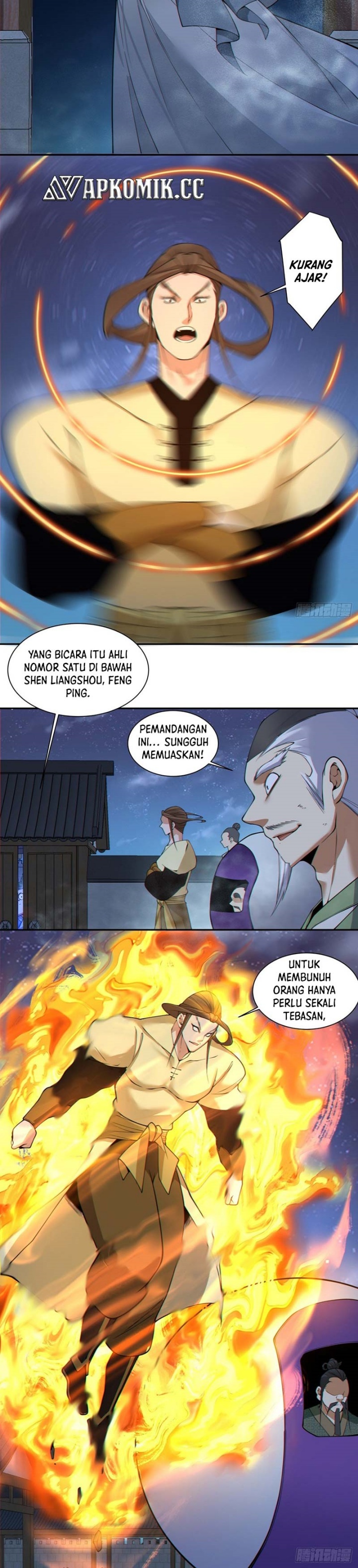 My Disciples Are All Big Villains Chapter 384