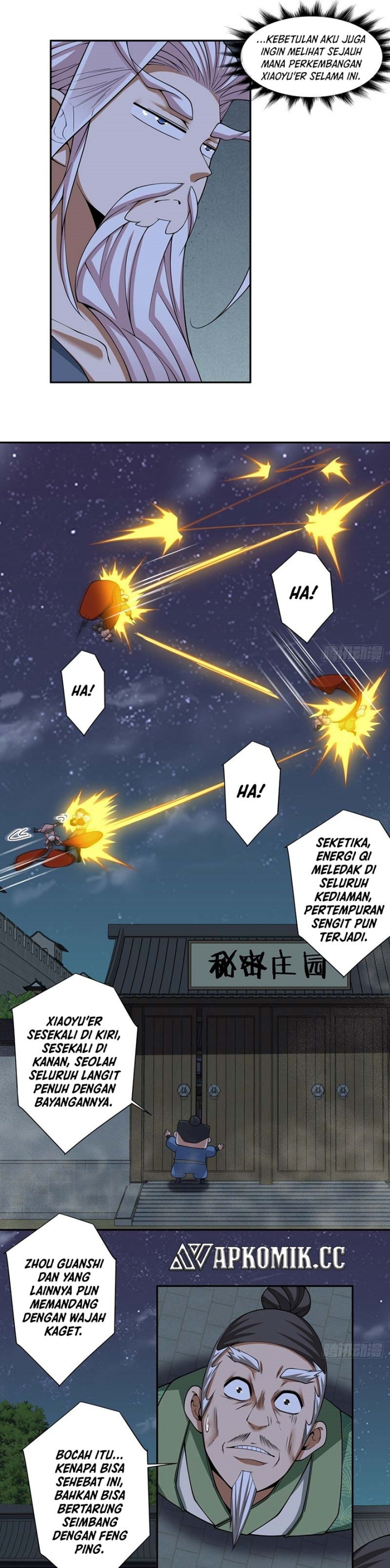 My Disciples Are All Big Villains Chapter 384