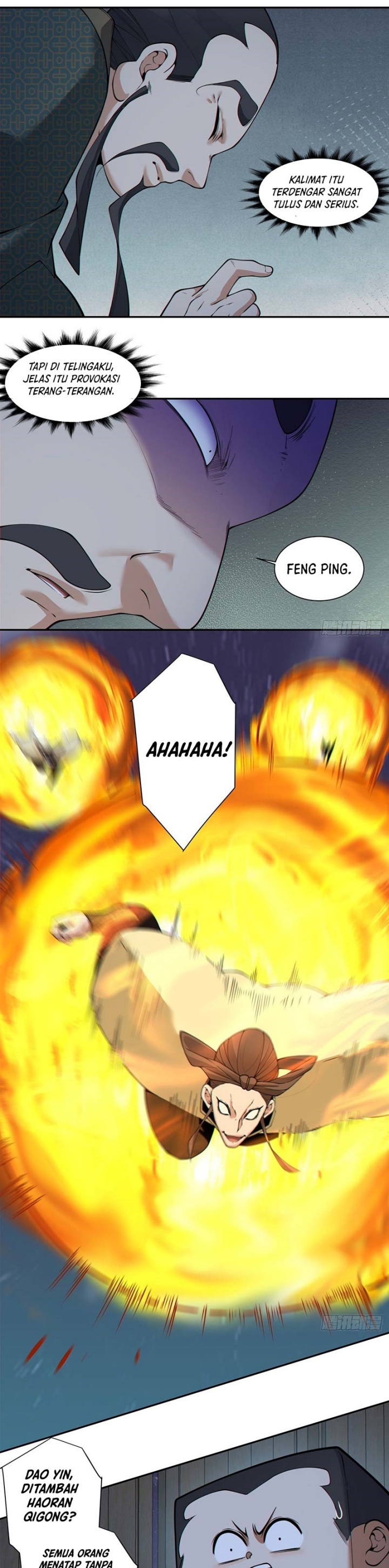 My Disciples Are All Big Villains Chapter 384