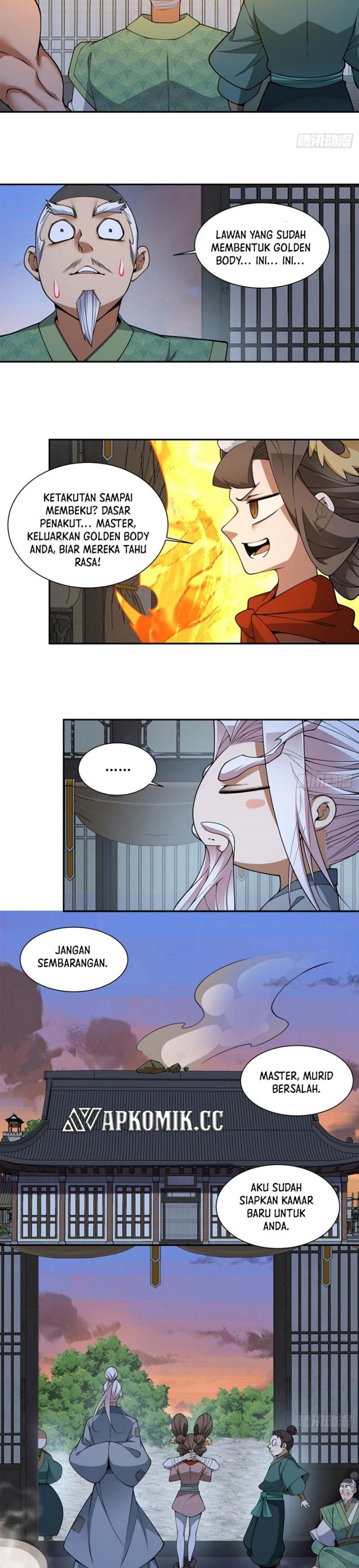 My Disciples Are All Big Villains Chapter 384