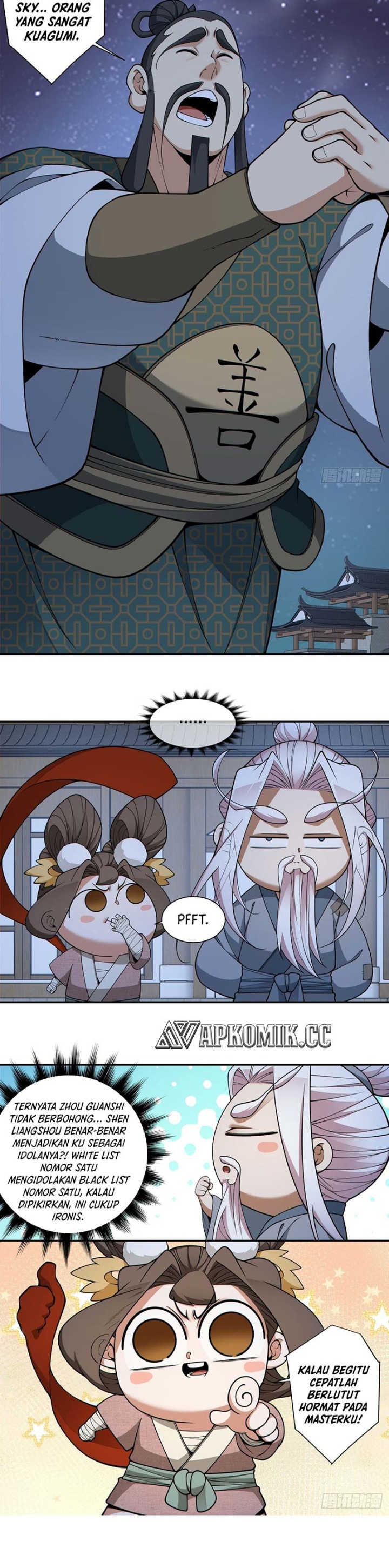My Disciples Are All Big Villains Chapter 384