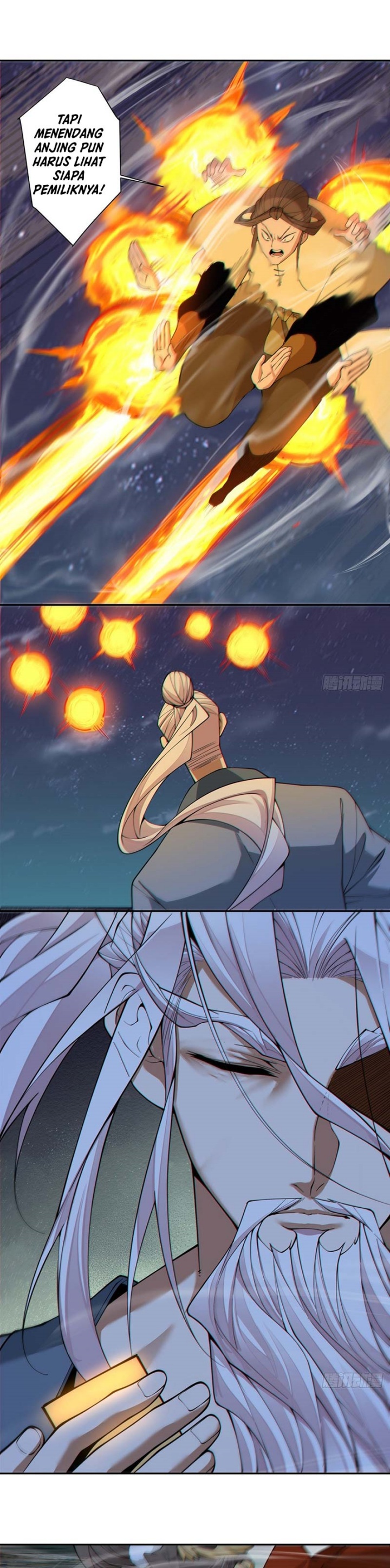 My Disciples Are All Big Villains Chapter 384
