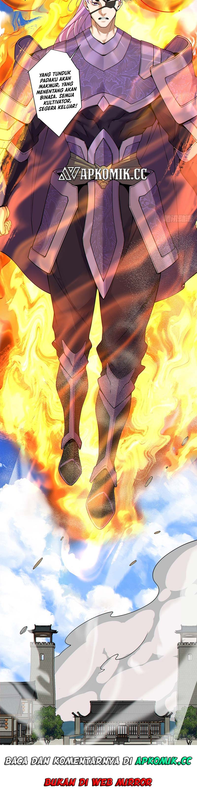 My Disciples Are All Big Villains Chapter 385