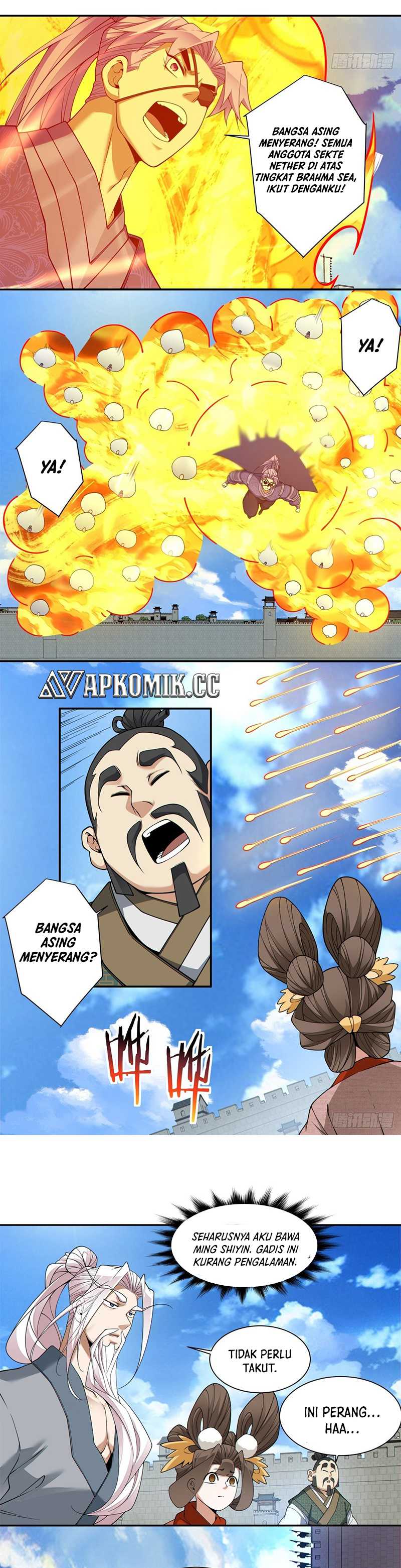 My Disciples Are All Big Villains Chapter 386
