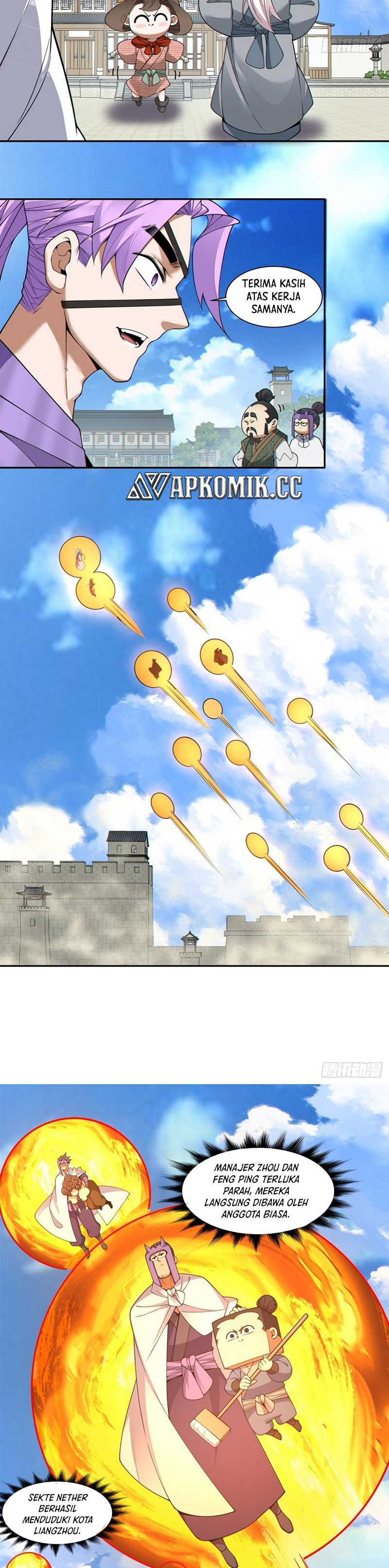 My Disciples Are All Big Villains Chapter 386