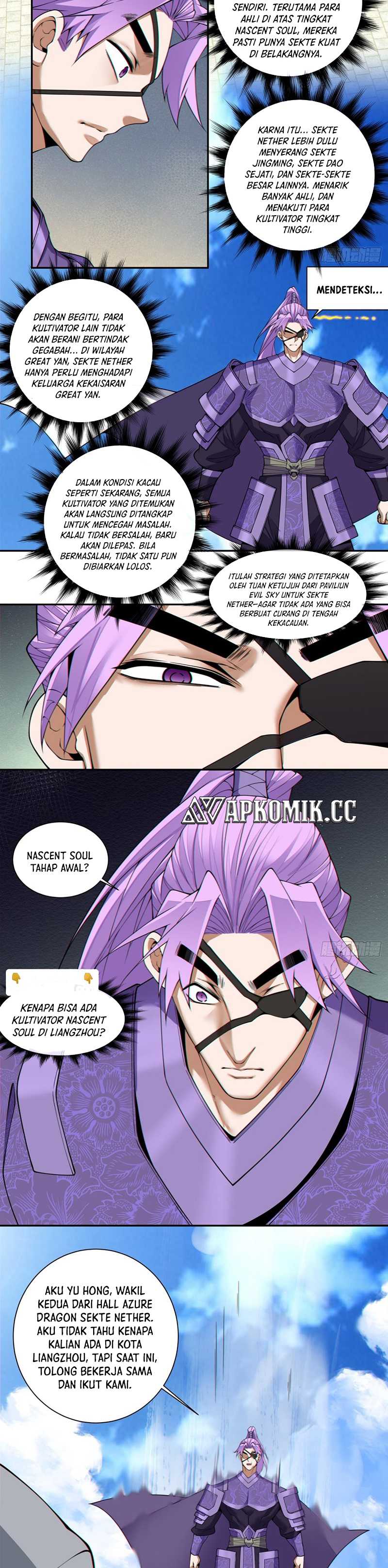 My Disciples Are All Big Villains Chapter 386