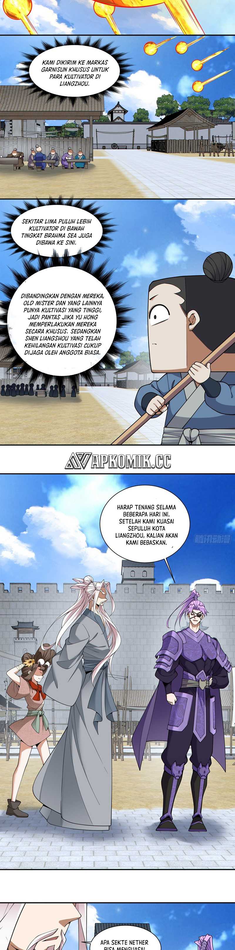 My Disciples Are All Big Villains Chapter 386
