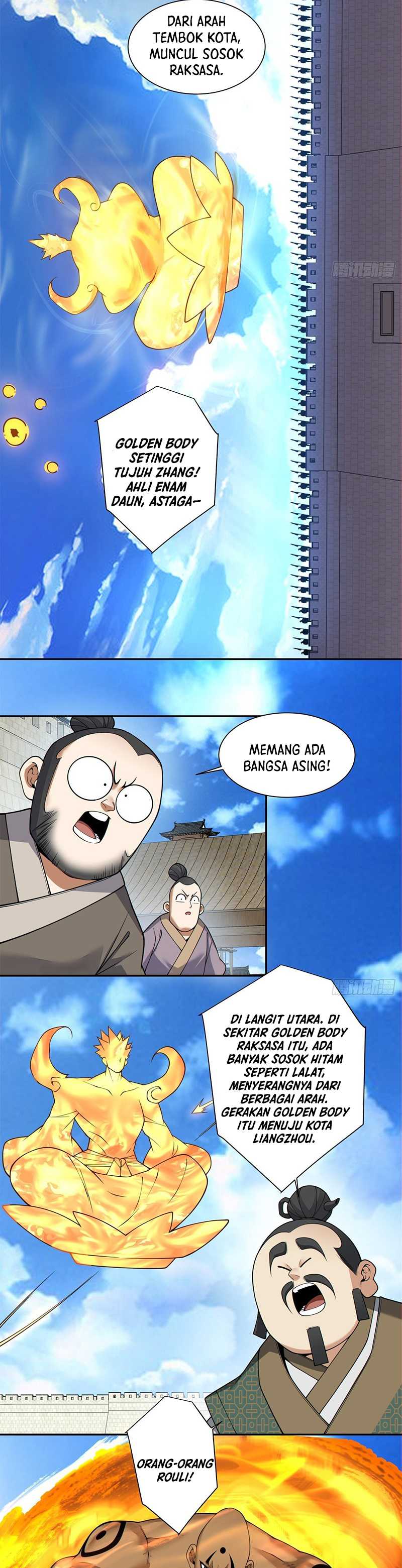 My Disciples Are All Big Villains Chapter 386