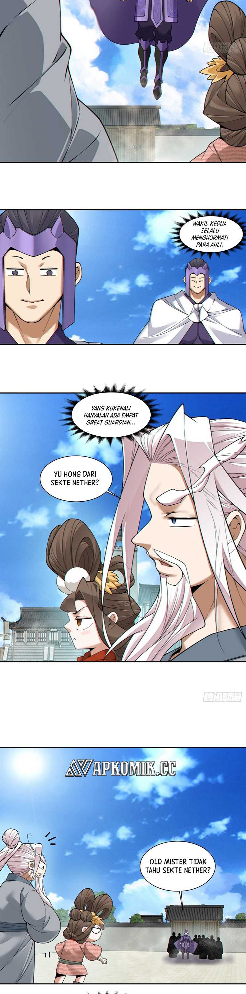 My Disciples Are All Big Villains Chapter 386