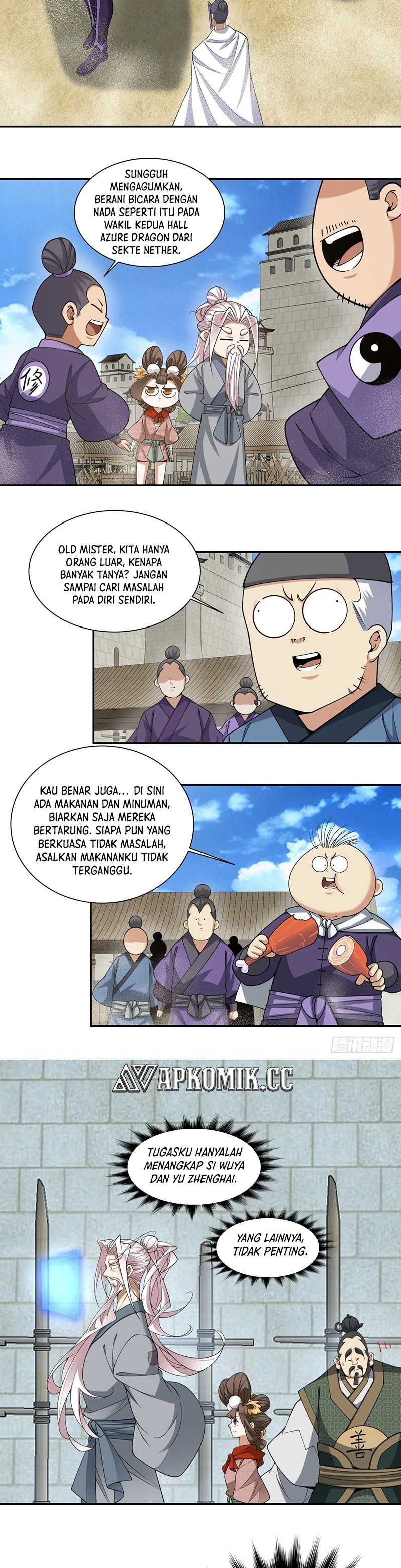 My Disciples Are All Big Villains Chapter 386