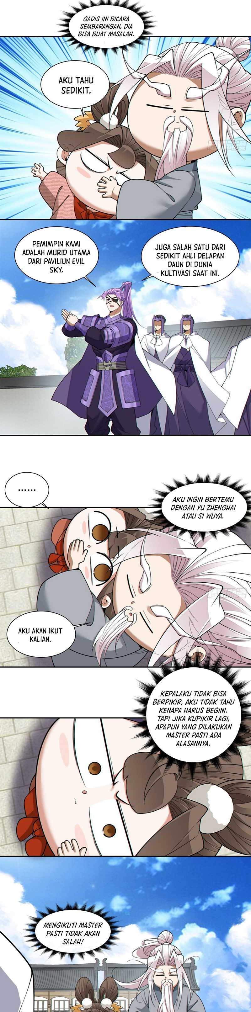 My Disciples Are All Big Villains Chapter 386