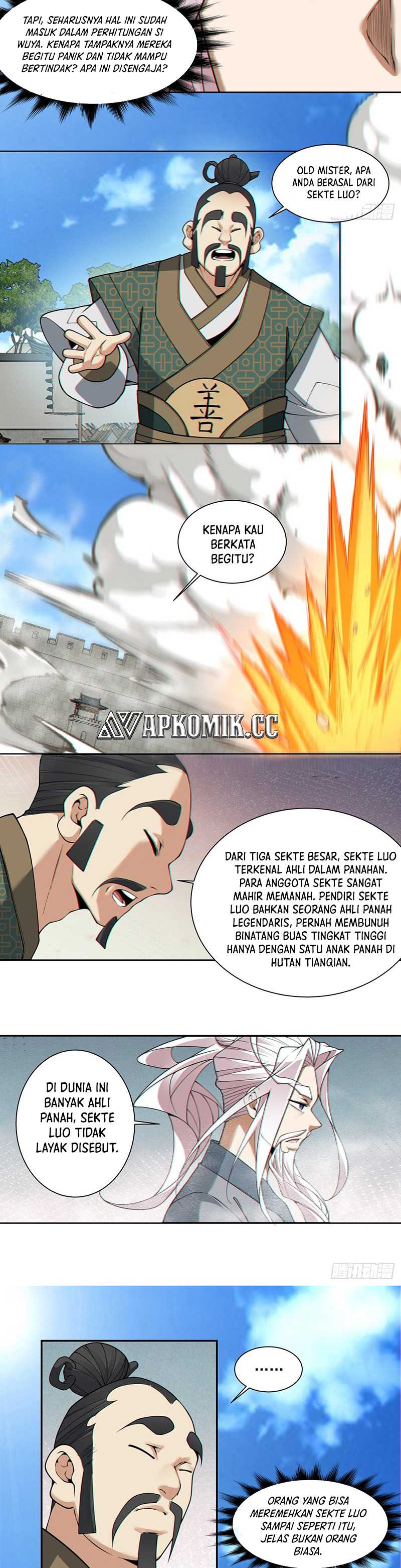 My Disciples Are All Big Villains Chapter 386