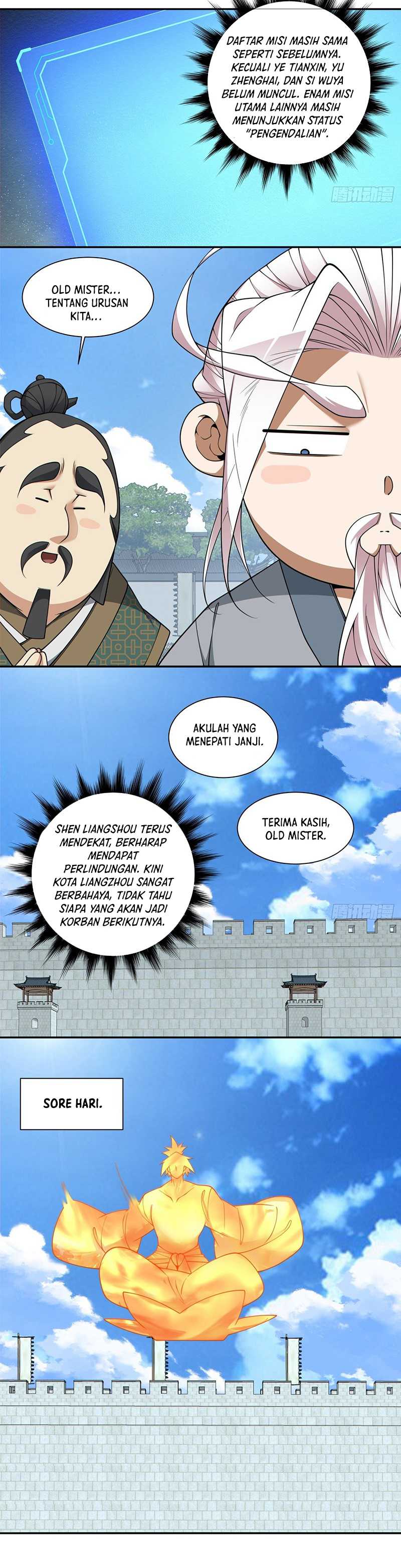 My Disciples Are All Big Villains Chapter 386