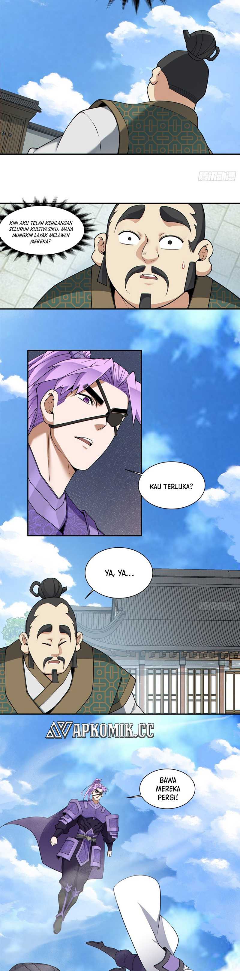 My Disciples Are All Big Villains Chapter 386