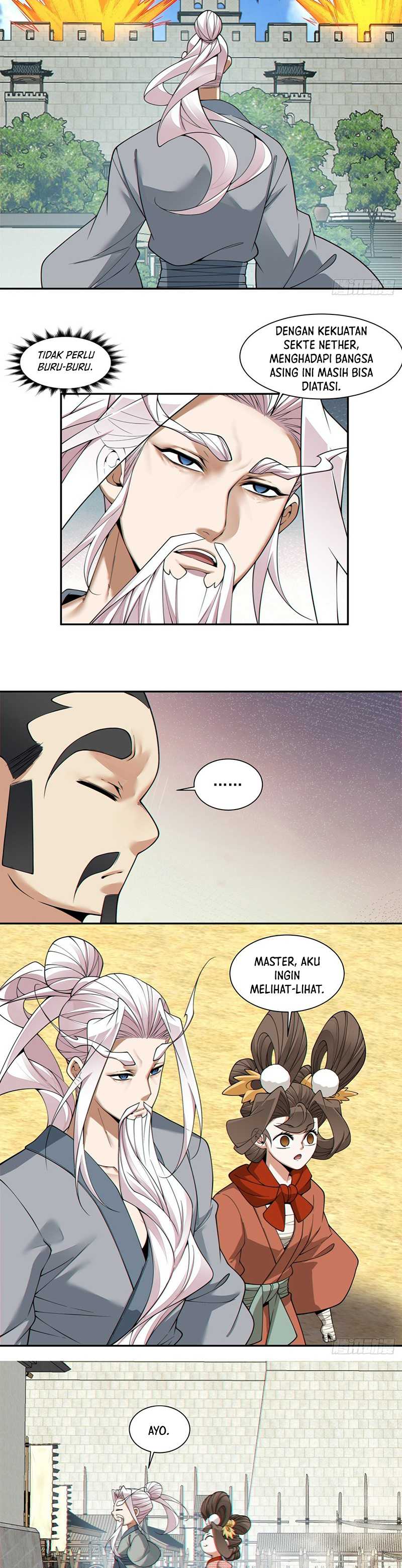 My Disciples Are All Big Villains Chapter 386