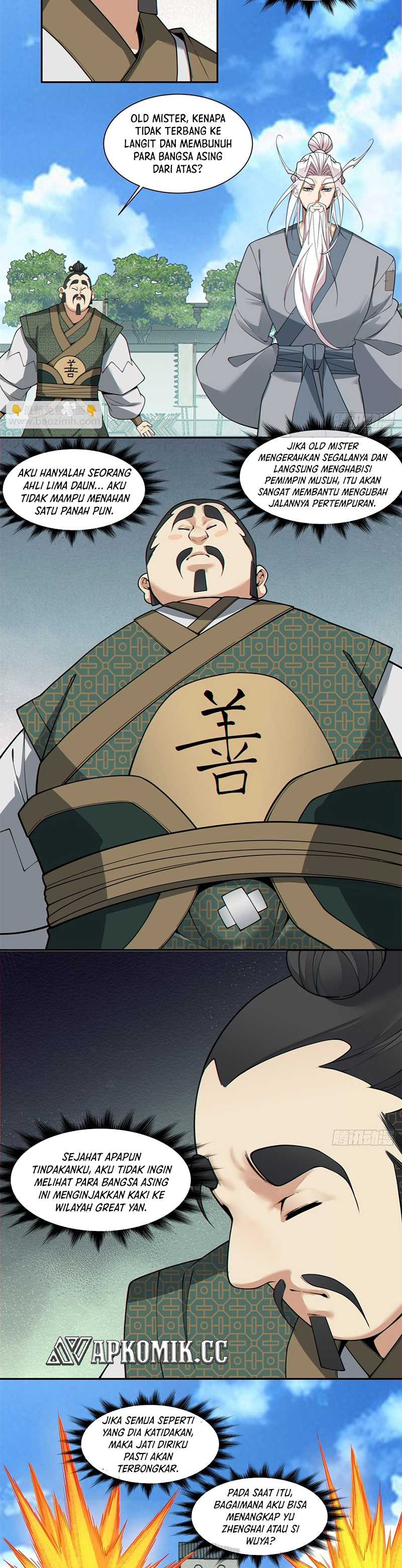 My Disciples Are All Big Villains Chapter 386
